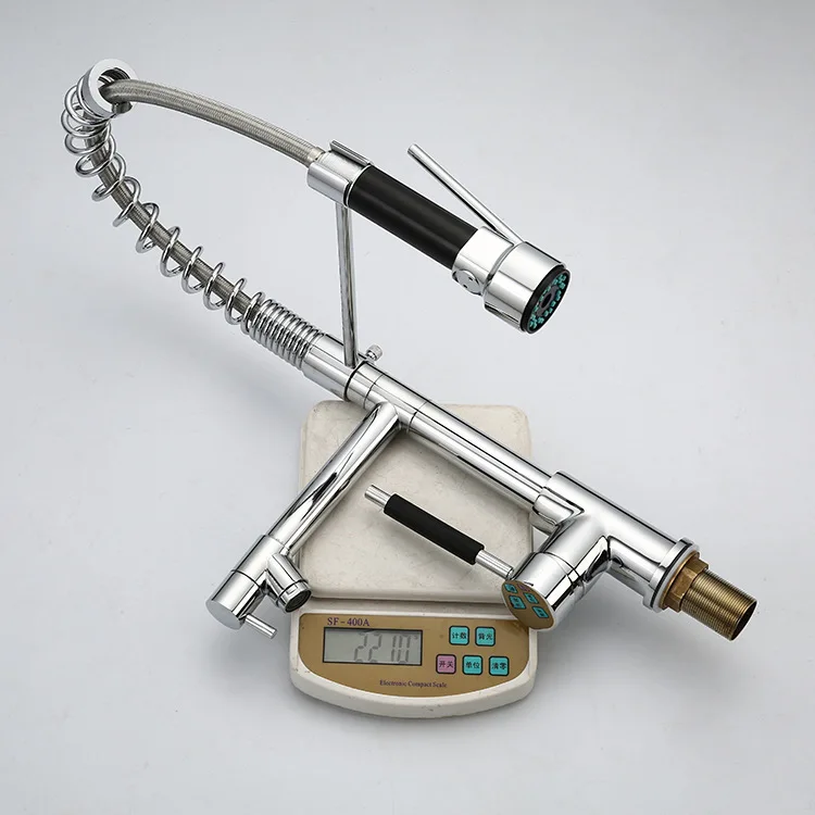 Смеситель для кухонной раковины выдвижные смесители с боковым распылителем