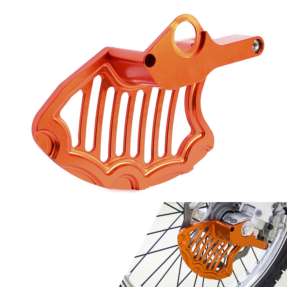 Передняя защитная крышка для тормозного диска KTM SX SX-F XC EXC-F XC-W XCF-W 125 150 200 250 300 350 450