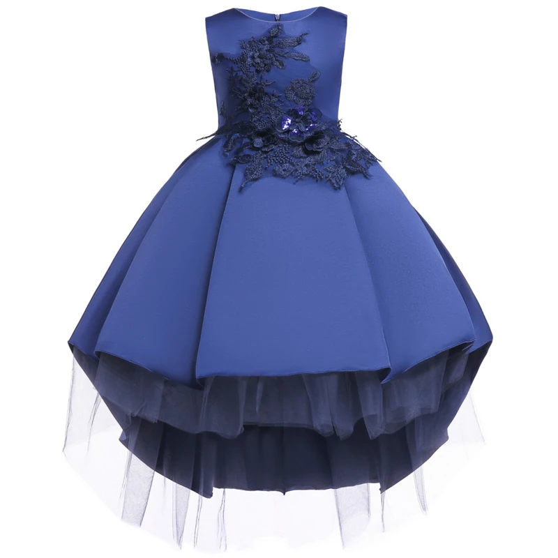 новогодний костюм для девочкиВысококачественная вышивка фигура из блесток День