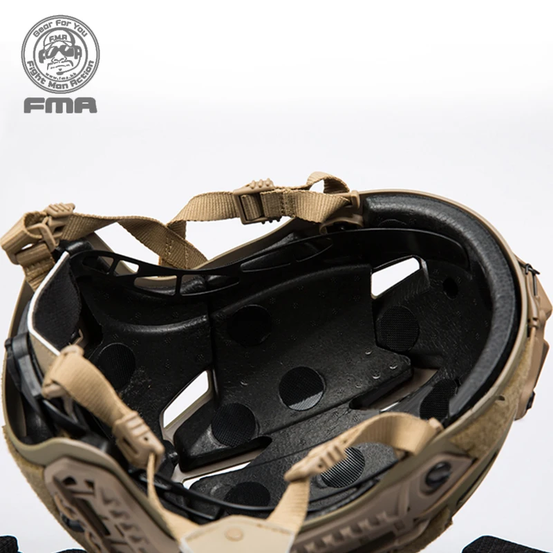FMA Тактический баллистический шлем Caiman w/ NVG охотничье пространство головной убор