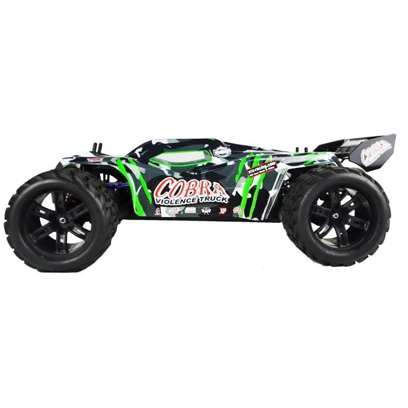 VRX Racing RH817 EBD 485 мм 1/8 2 4G 4WD фотовнедорожник монстр-Трак RTR игрушка Рождественский