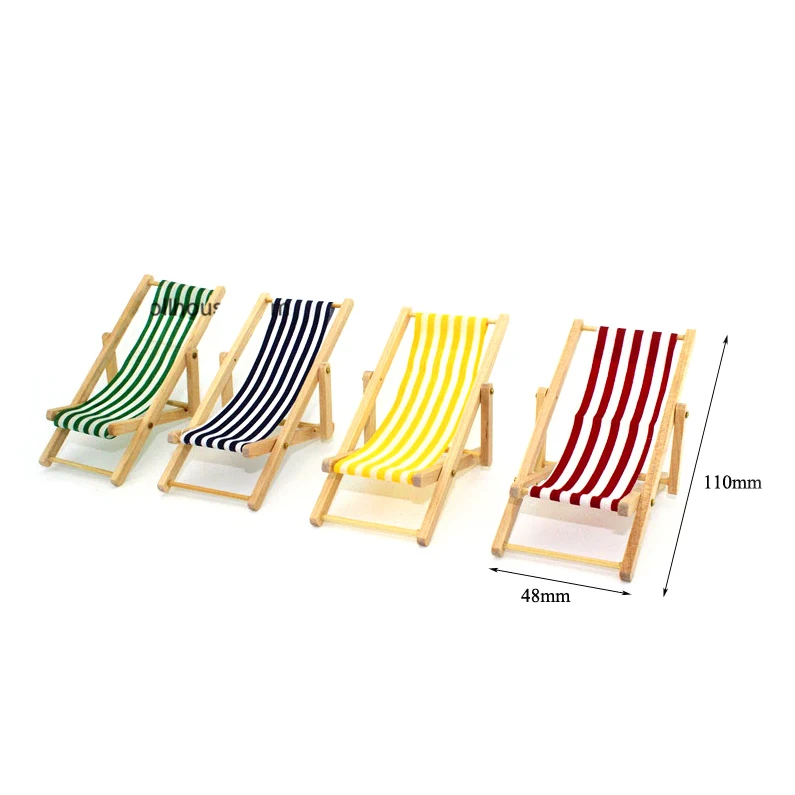 Аксессуары для кукол 1:12 пляжное кресло кукольный дом гаджеты мебель дома дисплей