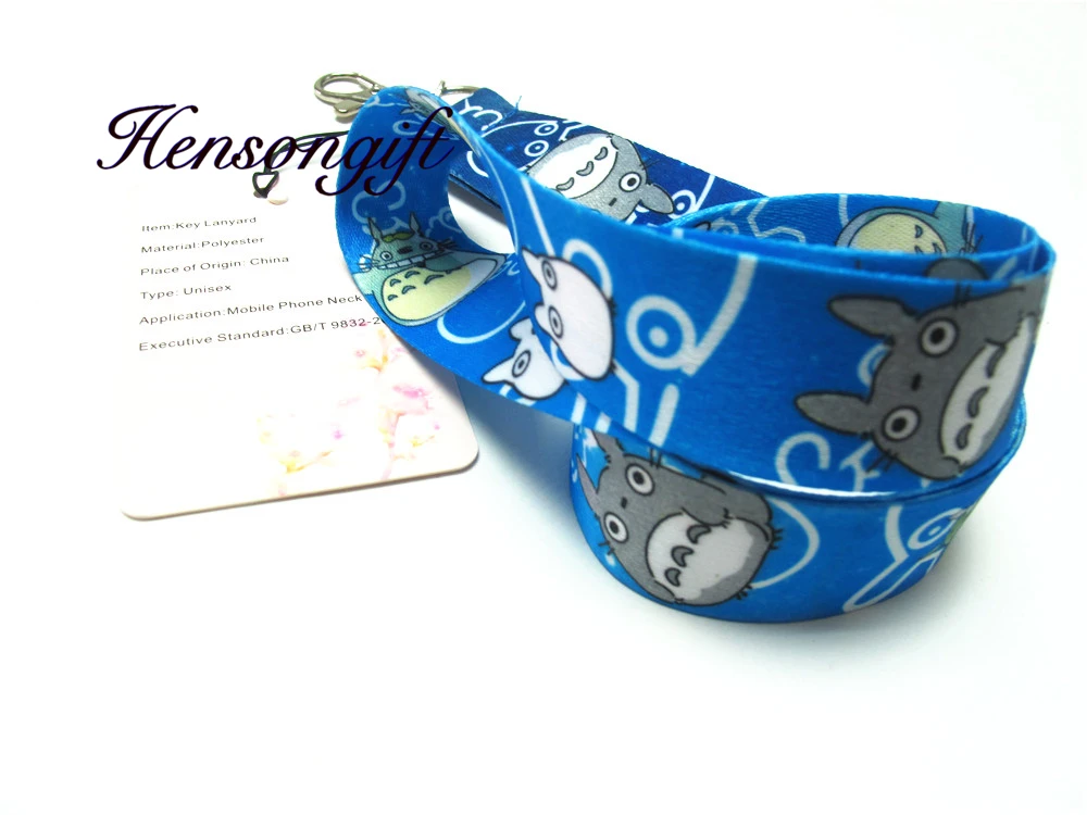 Hensongift мальчиков Тоторо значок ремешок для ключей костюмированной вечеринки по
