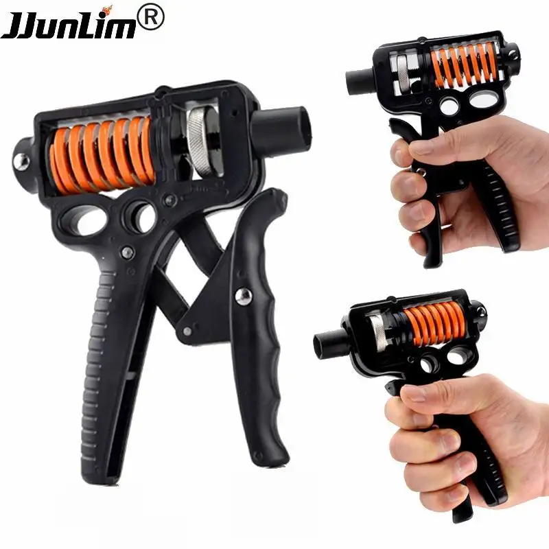 25 50 кг Регулируемая рукоятка Усилитель тренажер для рук тренажерного зала захват