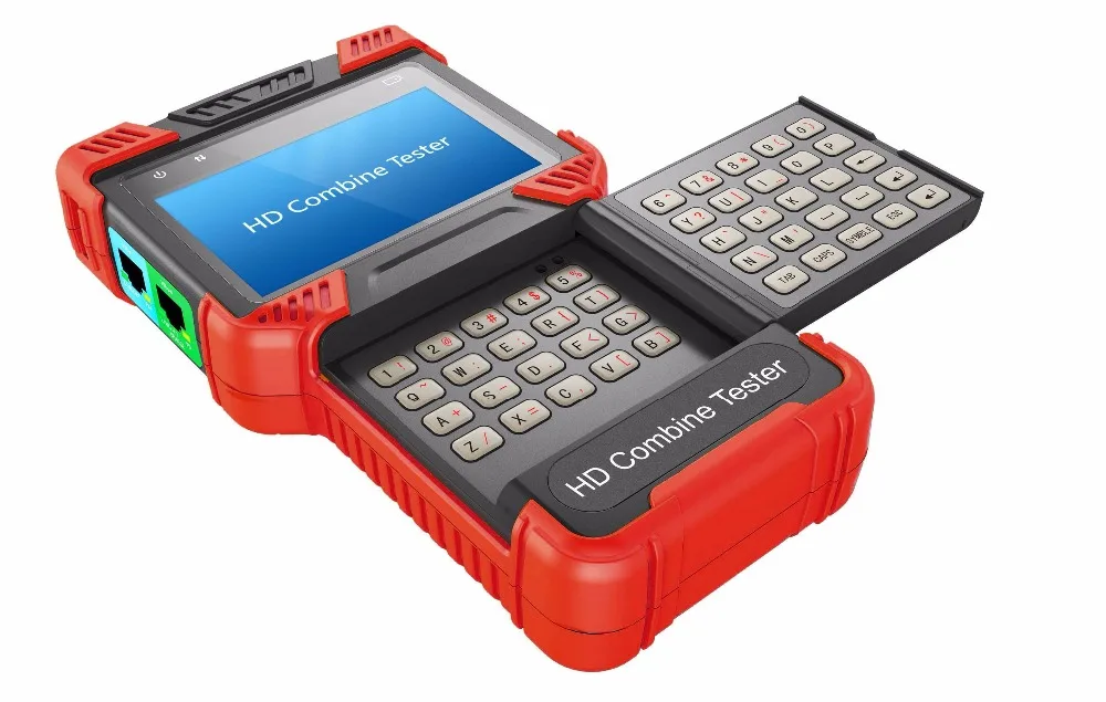 H.265/H.264 IP Camera Tester CCTV Monitor DT-T72 4.0 Inch HD Combine Support 3.0 CVI TVI AHD&ampAnalog Testing | Безопасность и