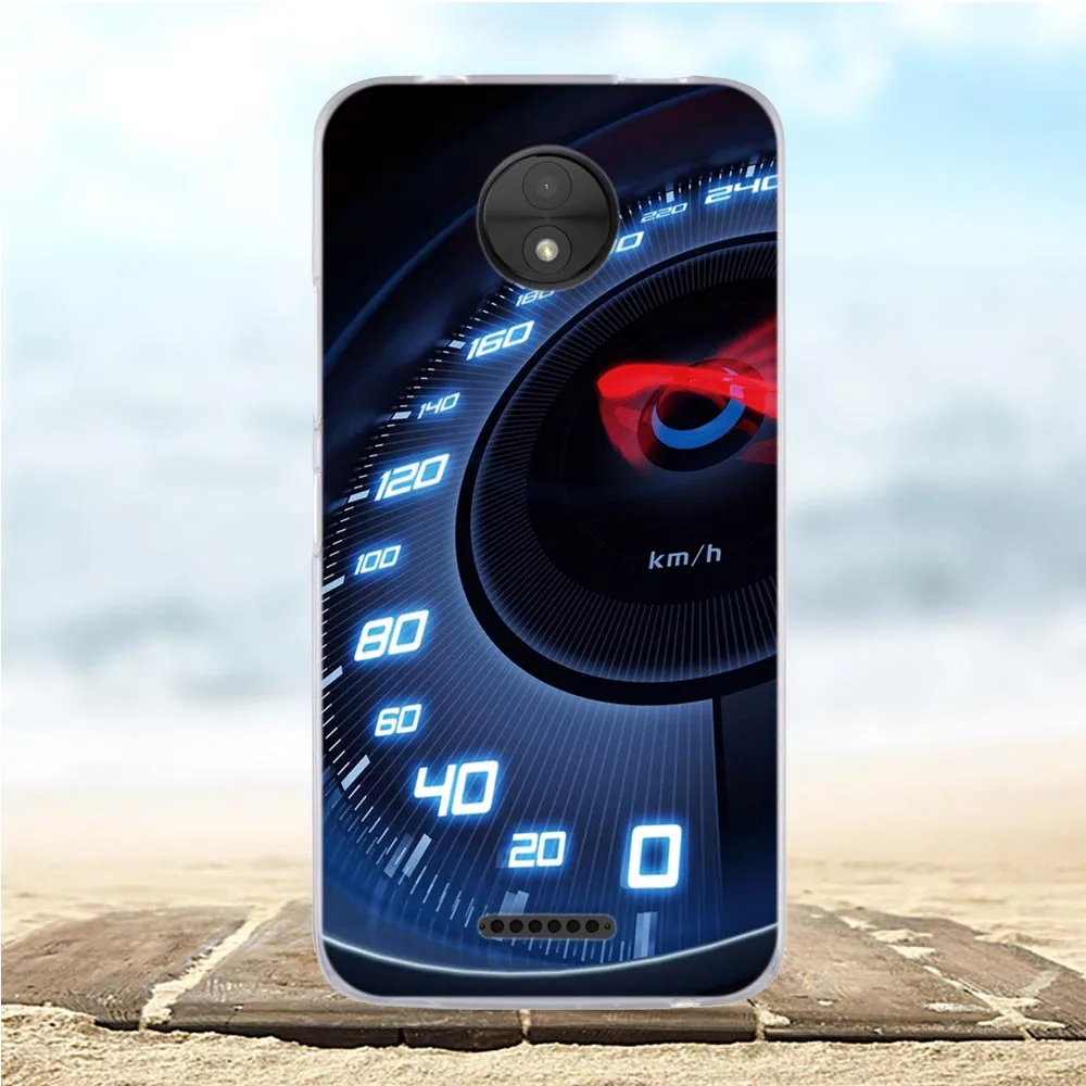 Для Motorola Moto C чехол Мягкий силиконовый чехол из ТПУ для Motorola Moto C XT1750 XT1754 чехол для телефона s 3D милый розовый Кот Funda сумки - Цвет: 13