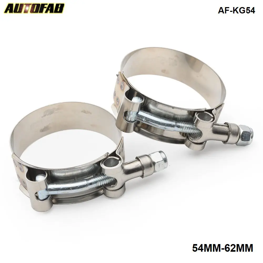 Силиконовый турбошланг Т образный болт Супер зажим 2 дюйма (54 62 мм)| |