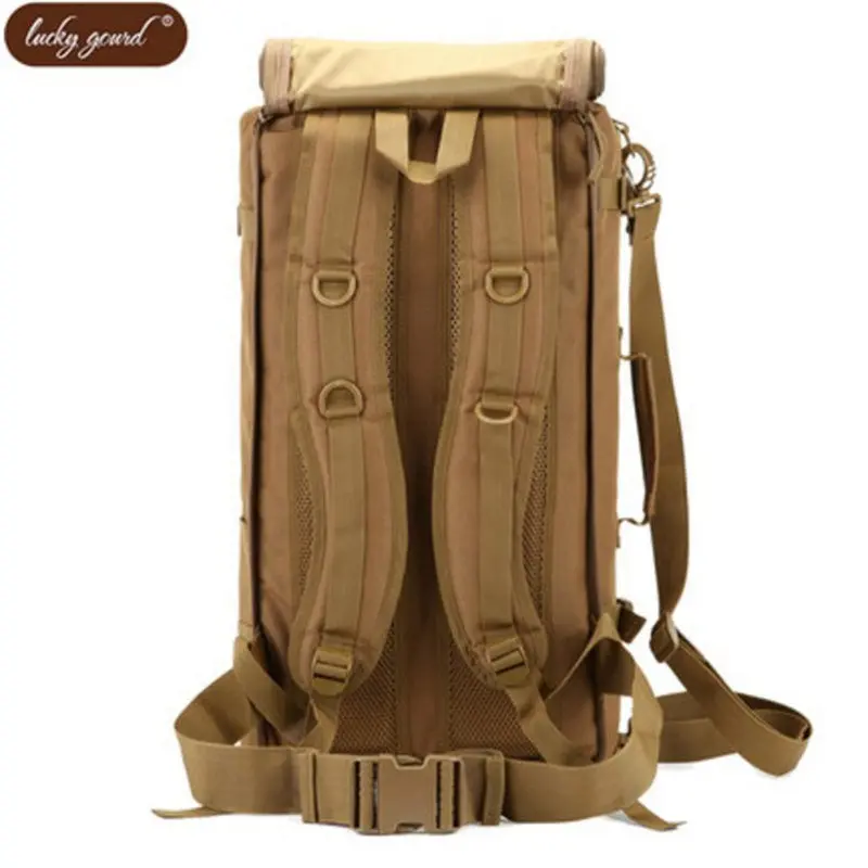 Водонепроницаемый нейлоновый рюкзак для мужчин и женщин большая Вместительная