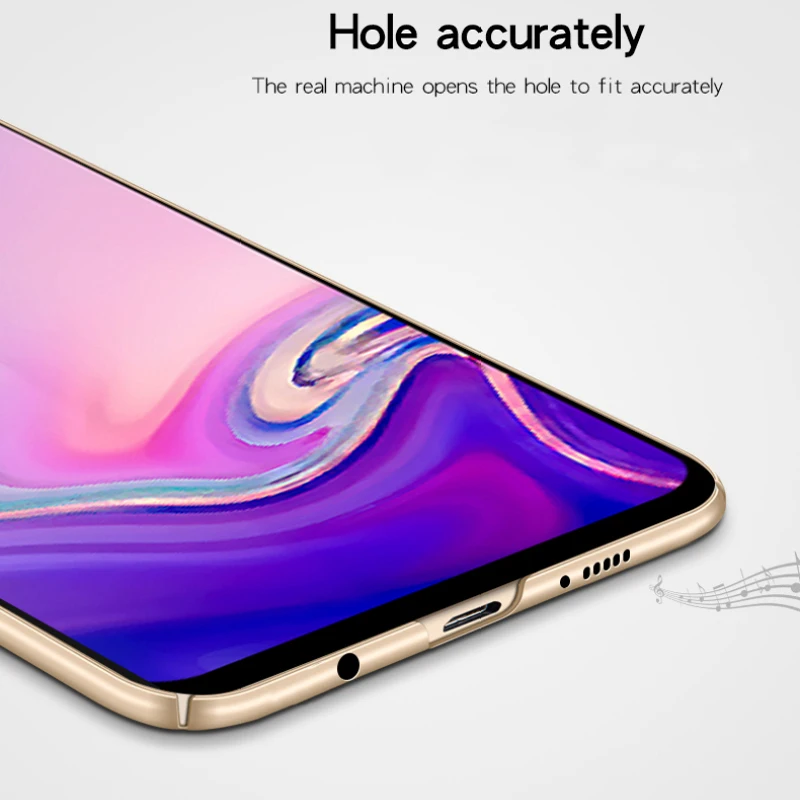 Ультра-тонкий чехол для Samsung Galaxy S10 Plus твердый PC протектор Роскошный M20 M10 S9 S10e + |
