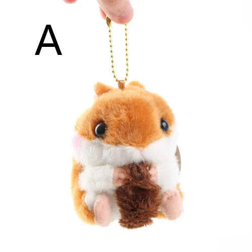 Супер каваи японский Мультфильм Очаровательны маленькая хомяк плюшевые игрушки