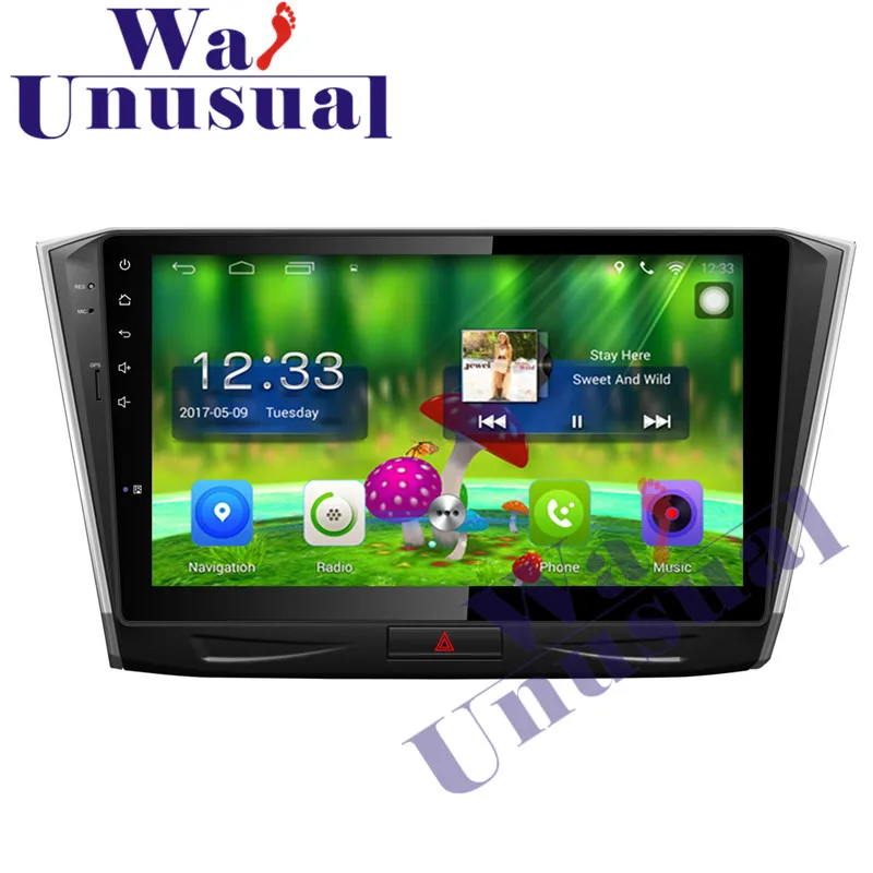 

10.1 Inch Android 6.0 Auto GPS Navigation Radio Player For VW Passat 2016 with GPS BT WIFI 3G Quad Core 16G HD 1024*600 Maps