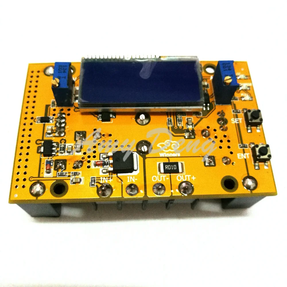 Модуль постоянного тока 10 А Регулируемый высокого напряжения постоянный ток ЖК