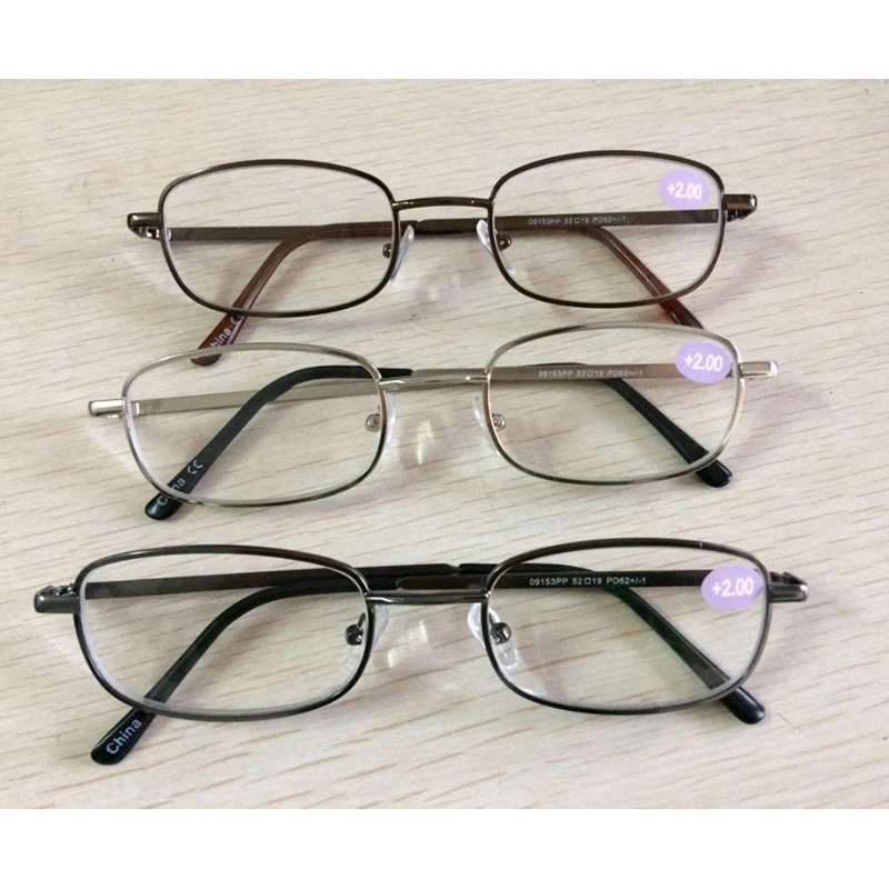 Очки для чтения в металлической оправе мужчин и женщин|reading glasses|metal reading glassesglasses |
