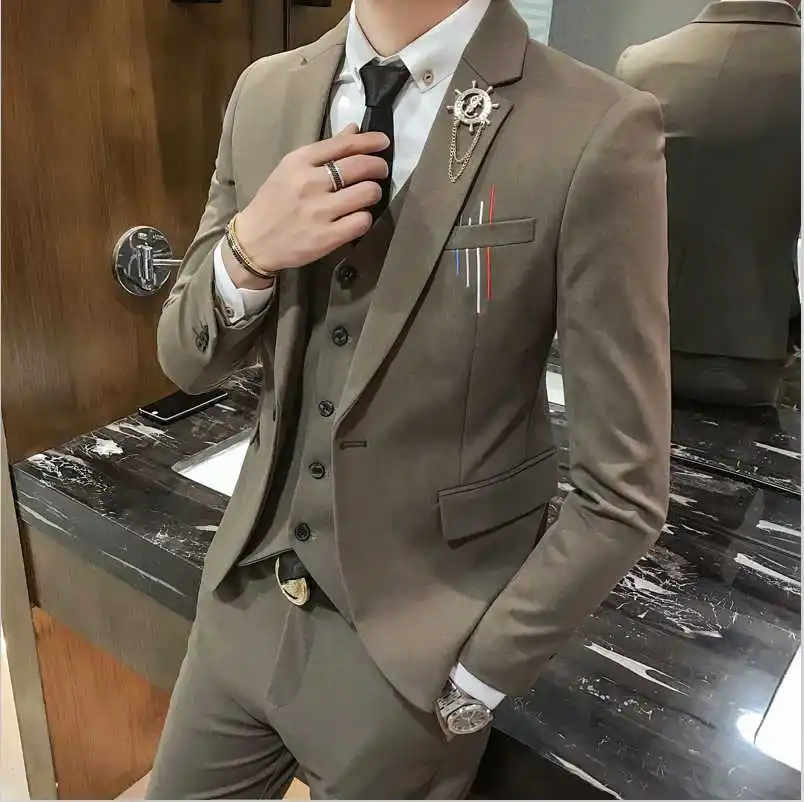 New Fashion Hot Sale Brand 2017 autumn men casual high quality solid weeding outwear mael slim london style fit easy care blazer | Мужская