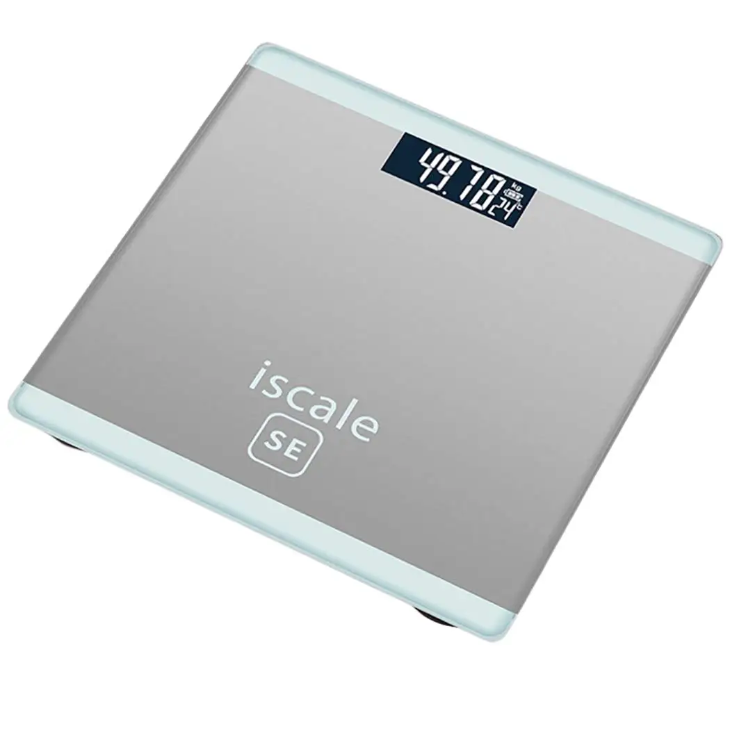 Musculation Mini Electronic Scales Weighing Household Adult Health Body Weight Meter Bathroom Floor Scale for Human