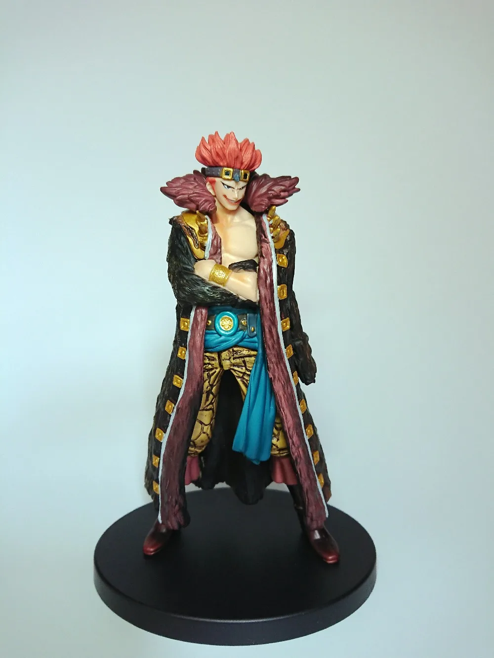 Цельная фигурка Eustass малыш Эйс Луффи экшн-фигурка цельная из ПВХ 15 см мультяшная