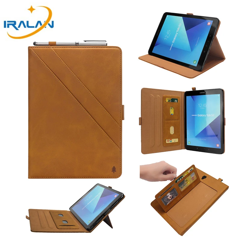 Чехол для планшета с отделением ручки Samsung Galaxy Tab UN/A2 10 5 T590 T595 Магнитный чехол