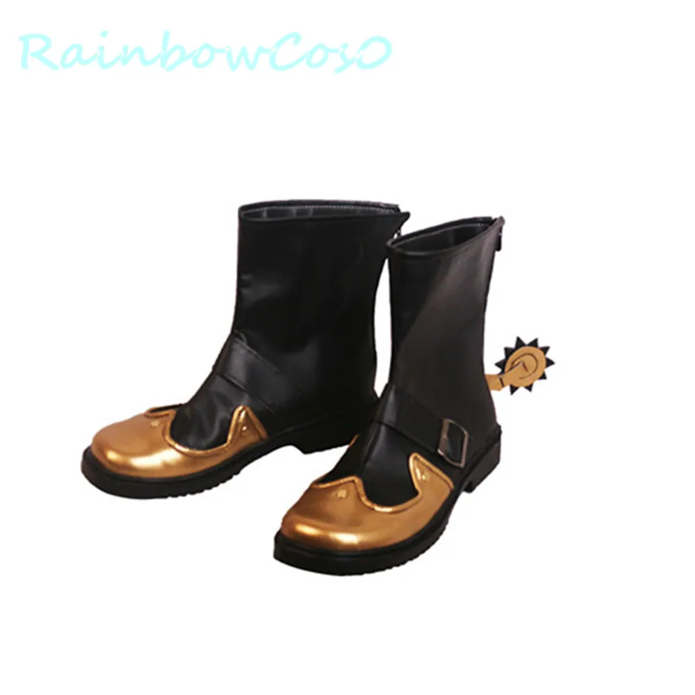 Туфли для косплея RainbowCos0 Fate Grand Order FGO Fate/Apocrypha Sakata Kintoki искусственная игра аниме
