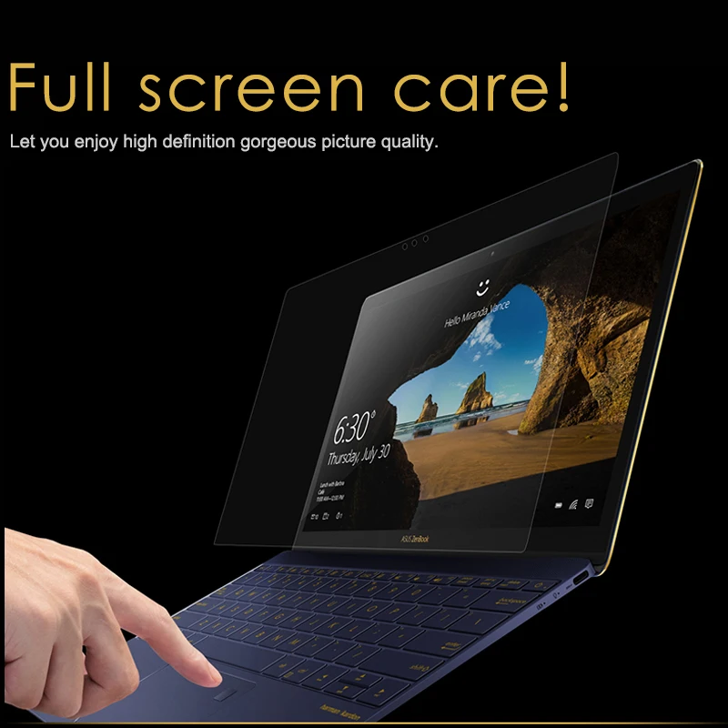 12 5 дюймовый ноутбук HD экран пленка для ASUS Zenbook 3 Ux390 высокой четкости специального