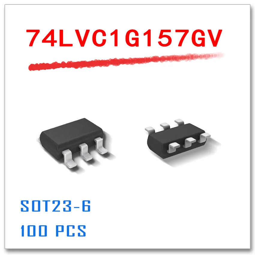 SMD 74LVC1G157GV YP SOT457 SOT23-6 100 шт. 74LVC1G157 74LVC1G157G Оригинал высокого качества - купить по