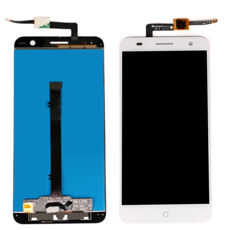 Полный ЖК дисплей для ZTE Blade V7 + кодирующий преобразователь сенсорного экрана в