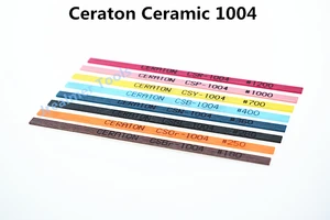 Jrealmer CERATON 1004 керамическое волокно 1*4*100 мм точильный камень Япония оригинал