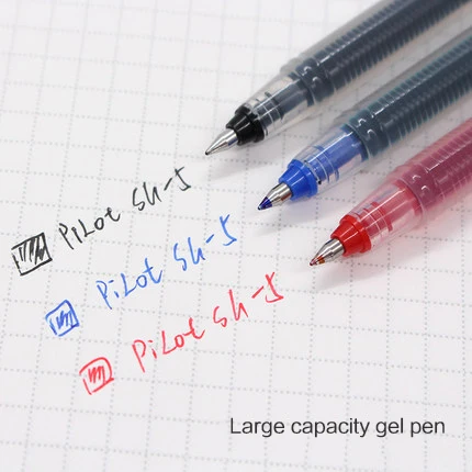1 шт PILOT BL SG 5 0 38 мм гелевая ручка 3 цвета гладкая и быстрая сушка для школы офиса