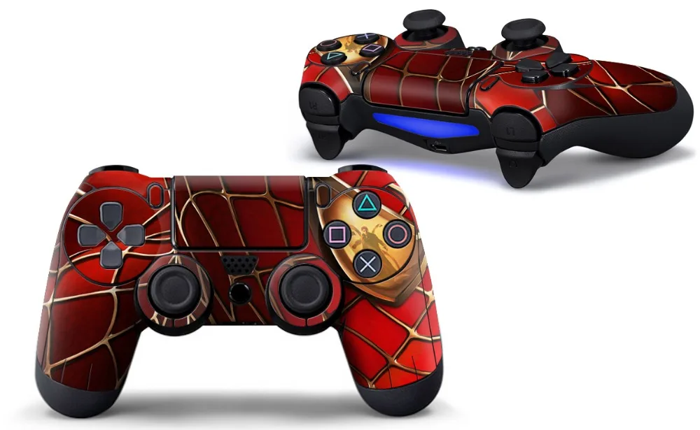 Пауки дизайнерская наклейка для кожи PS4 на контроллер Playstation4 | Электроника