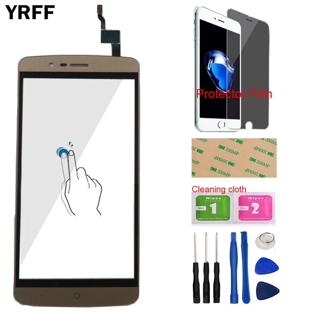 YRFF 5 &quotсенсорный экран для мобильного телефона сенсорный Объектив сенсор Elephone