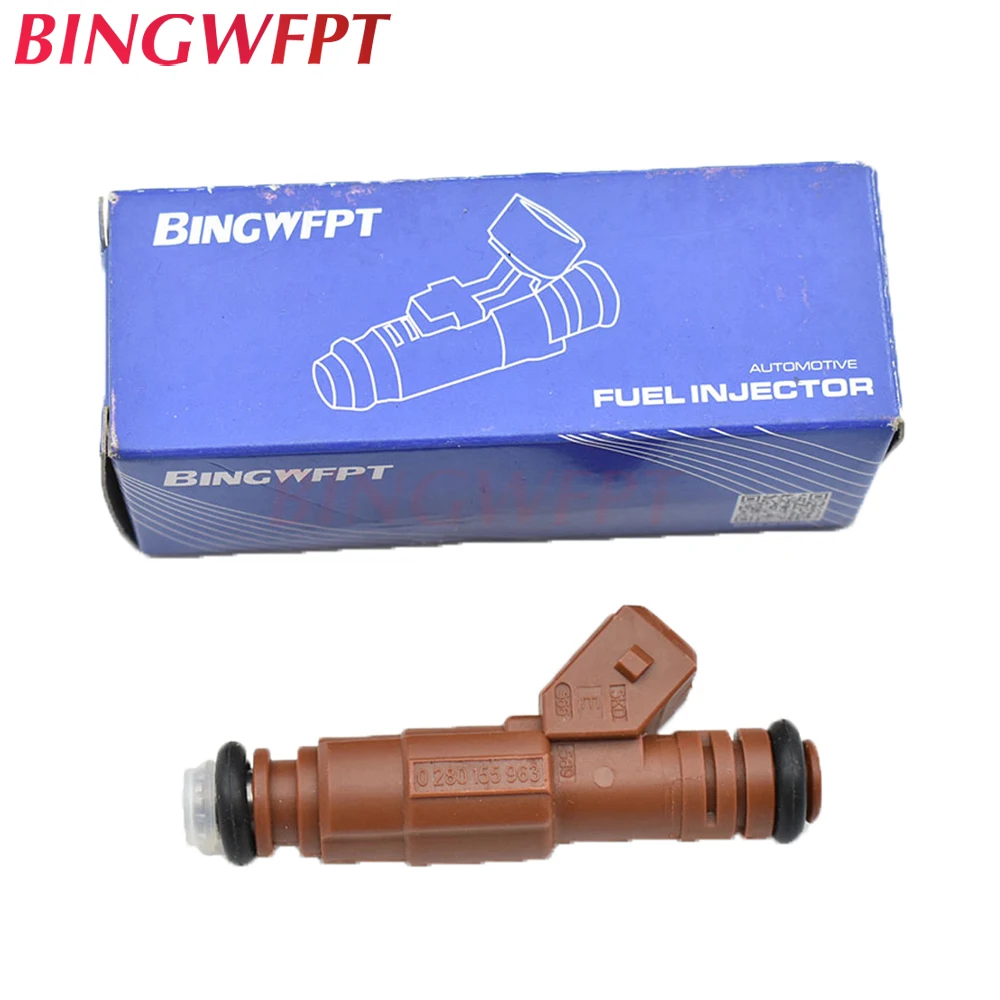 4x Форсунка топливной форсунки для FOCUS MONDEO для Австралии MONDEO OEM 0280155963 0 280 155 963