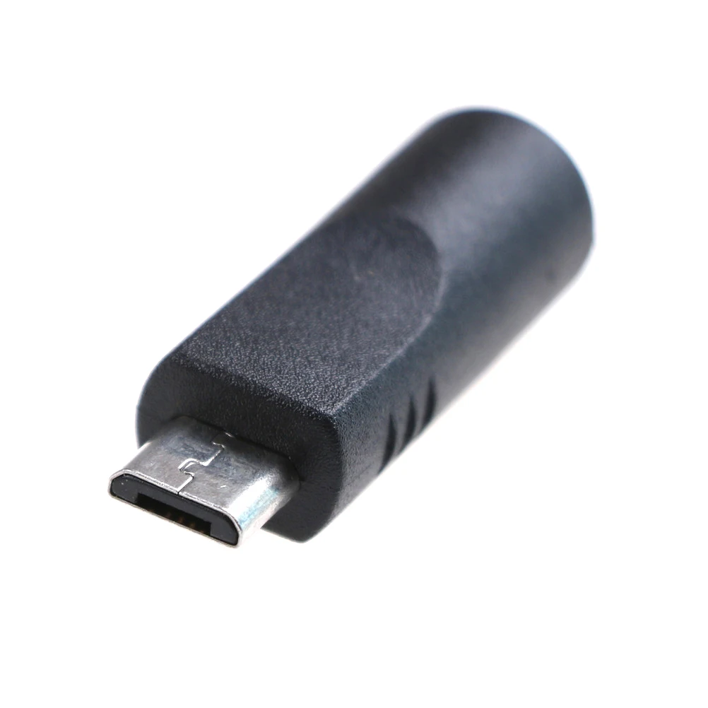 2 шт. 3 5x1 1 мм 5-контактный разъем DC Мощность (мама)-Micro USB штекер адаптера для