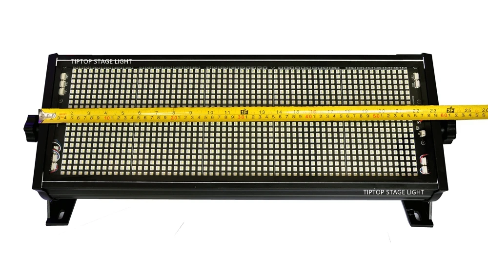 Gigertop TP-S1200RGBW водонепроницаемый IP65 1200 Вт светодиодный стробоскопический светильник высокой мощности Светодиодный светильник-вспышка плавный диммер/шайба ЖК-дисплей