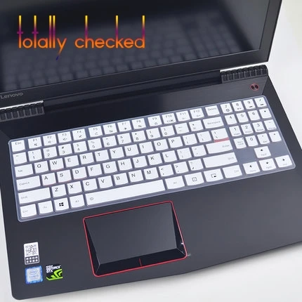 Силиконовый чехол для клавиатуры Lenovo Legion Series R720 Y520 Y720 15Ikb 15Ikbn Y7000 Y7000P 80Y4 80Ww 15 дюймов