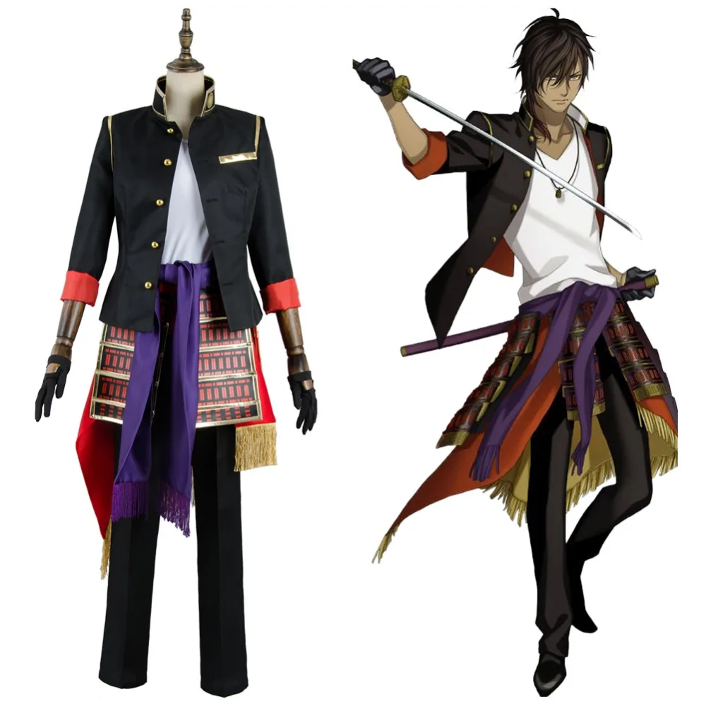 Комплект одежды Touken Ranbu Ookurikara Униформа карнавальный костюм полный комплект|cosplay