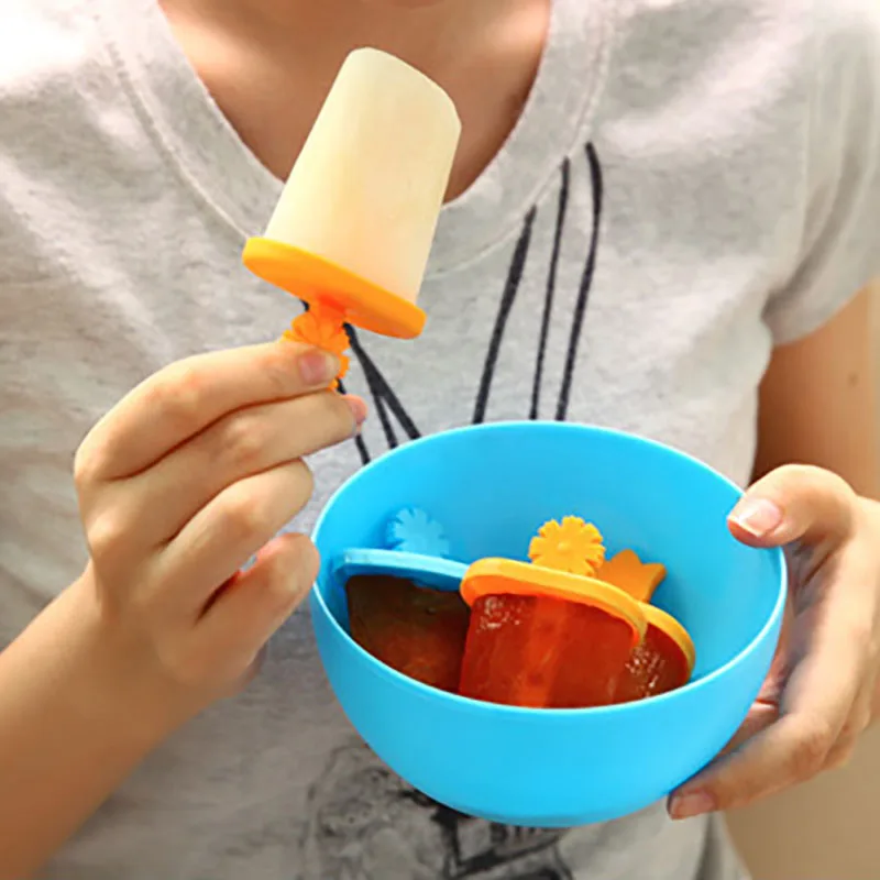 2 Тип DIY силиконовая форма для изготовления мороженого многоразовый Лед Лоток для кубикового льда мультфильма «Холодное сердце формы для мороженого льда производитель кубиков мороженое, конфета на палочке формочка инструменты