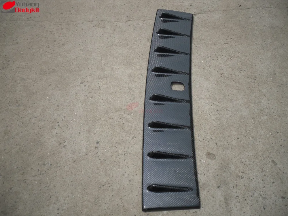 Автотюнинг Запчасти для 2008-2012 Lancer EVO 10 X без SSS Vortex генератор спойлер на крышу