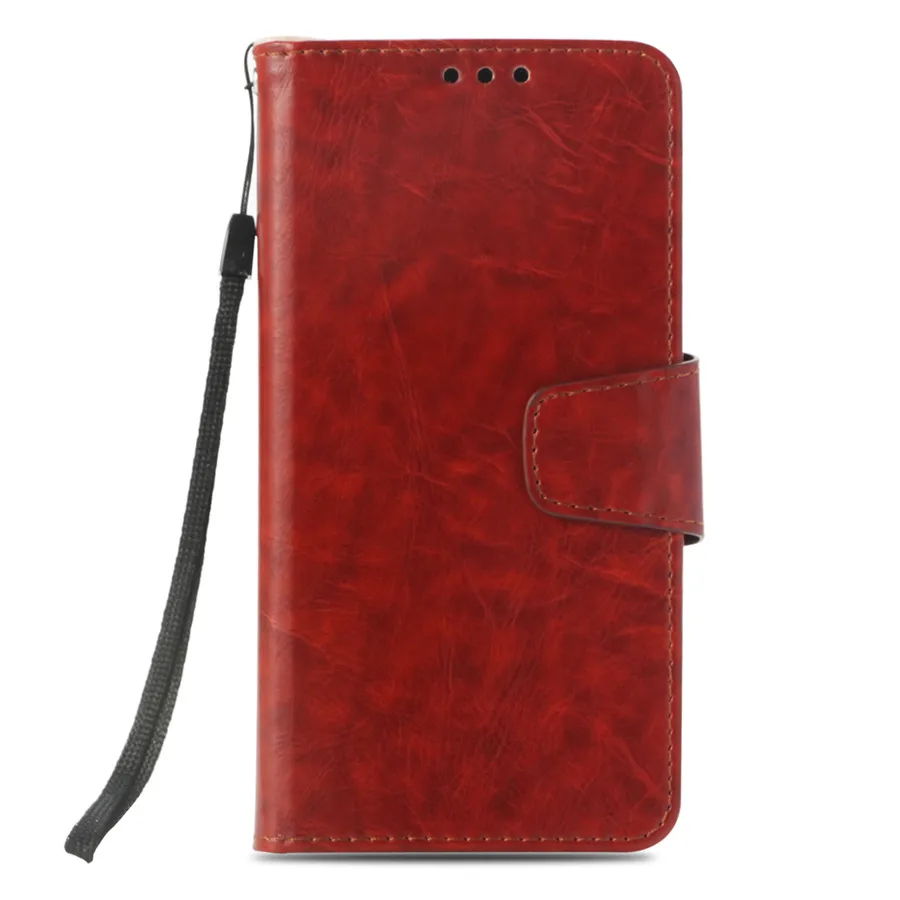 For Nokia 1 Case Vintage Leather Silicone Magnetic Card Slot Wallet Book Flip on for Cover Business Phone Bag 4.5&quot | Мобильные