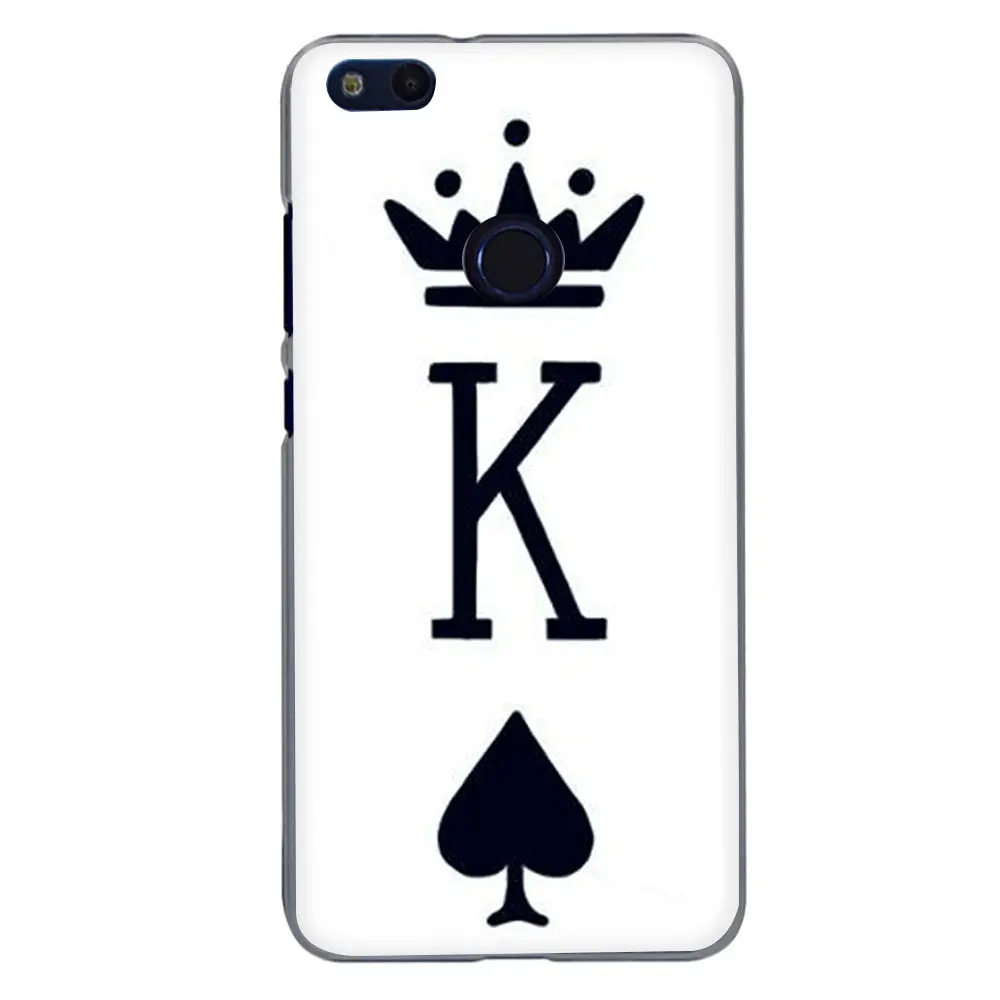 H7 Жесткий чехол для телефона King queen для влюбленных пар для huawei Honor 20 Play 6 7 8 A C Pro 2 ГБ/3 ГБ 7C 5.99in 7 9 10 X Lite - Цвет: H7