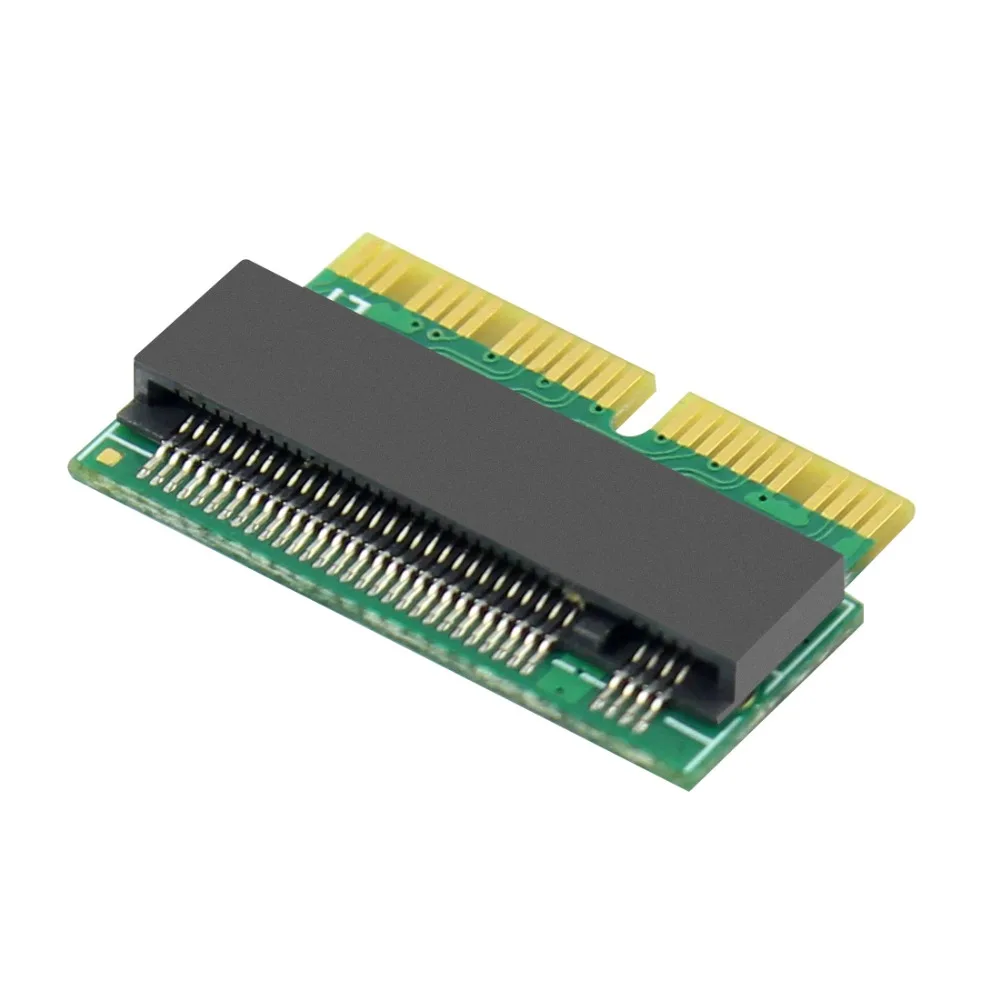 Адаптер M Key M.2 PCIe SSD PCIE адаптер 12 + 16-контактный для MACBOOK Air 2013 2014 A1465 A1466 Mac Pro A1398 A1502 |