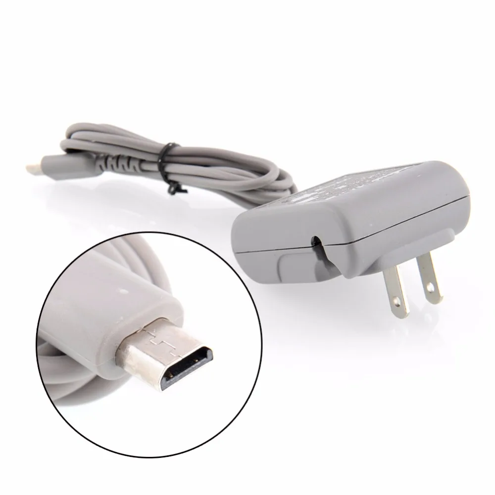 100 шт. AC блок питания зарядное устройство адаптер для Nintendo DS Lite DSL NDSL US Plug Home Wall Travel