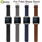 Ремешок для часов, 23 мм, кожаный, для фитнес-браслета