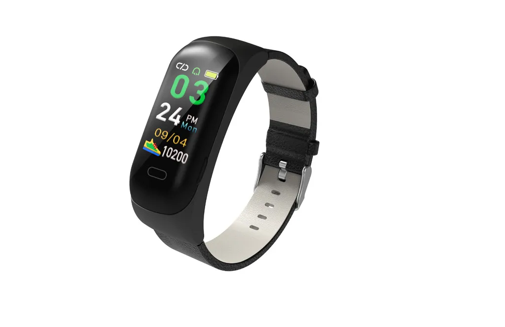 Смарт часы W1 # с пульсометром тонометром фитнес трекером поддержкой