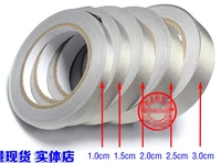 20mroll mesh pattern double sided conductive cloth shielding radiation protection tape nickel copper conductive tape