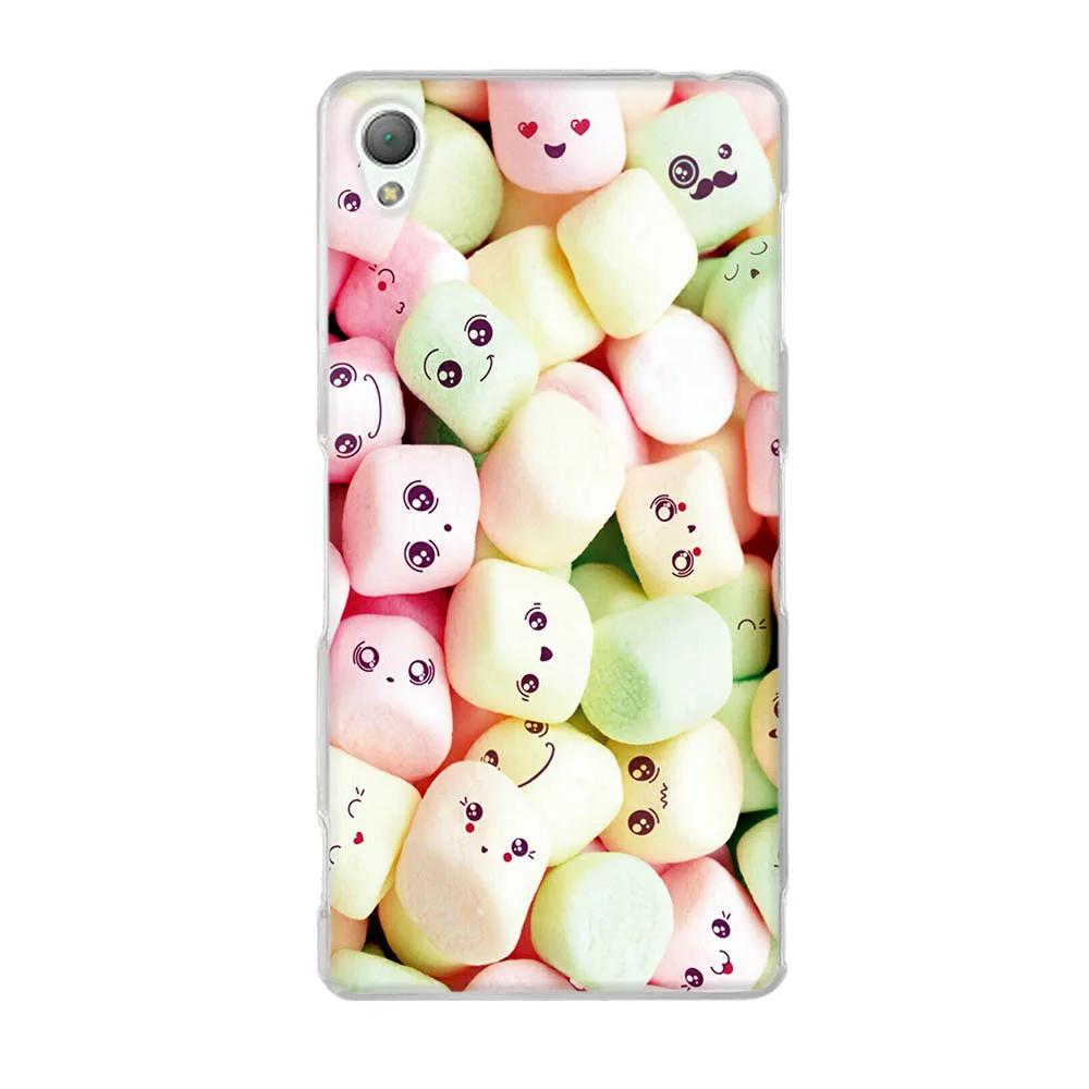 22 Чехол для sony Xperia Z3 D6603 D6643 D6653 D6616 5," Мягкая силиконовая задняя крышка для телефона для sony Xperia Z 3 Чехол Fundas TPU Coque - Цвет: 22