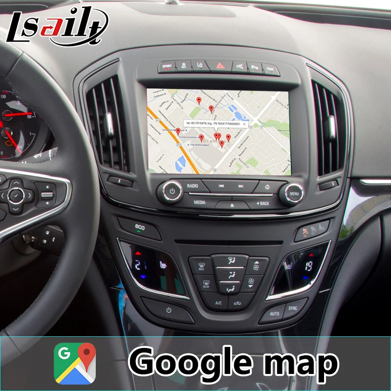 Android 6 0 gps навигация видео интерфейс для Opel Insignia/Mokka/Crossland X Intellilink system 2014 2018 Waze|android