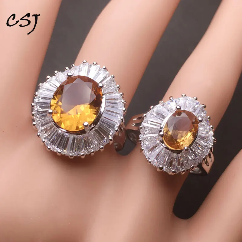 CSJ новый дизайн элегантное кольцо с зултанитом Oval9 * 11 мм изготовленное из