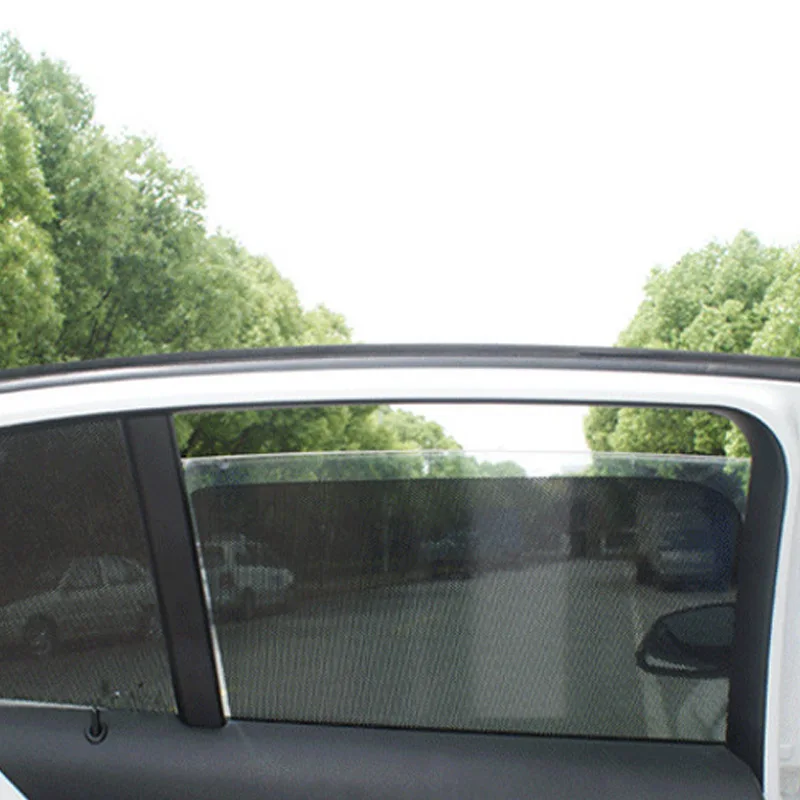 2 шт./лот автомобильный солнцезащитный козырек УФ стикер электростатические