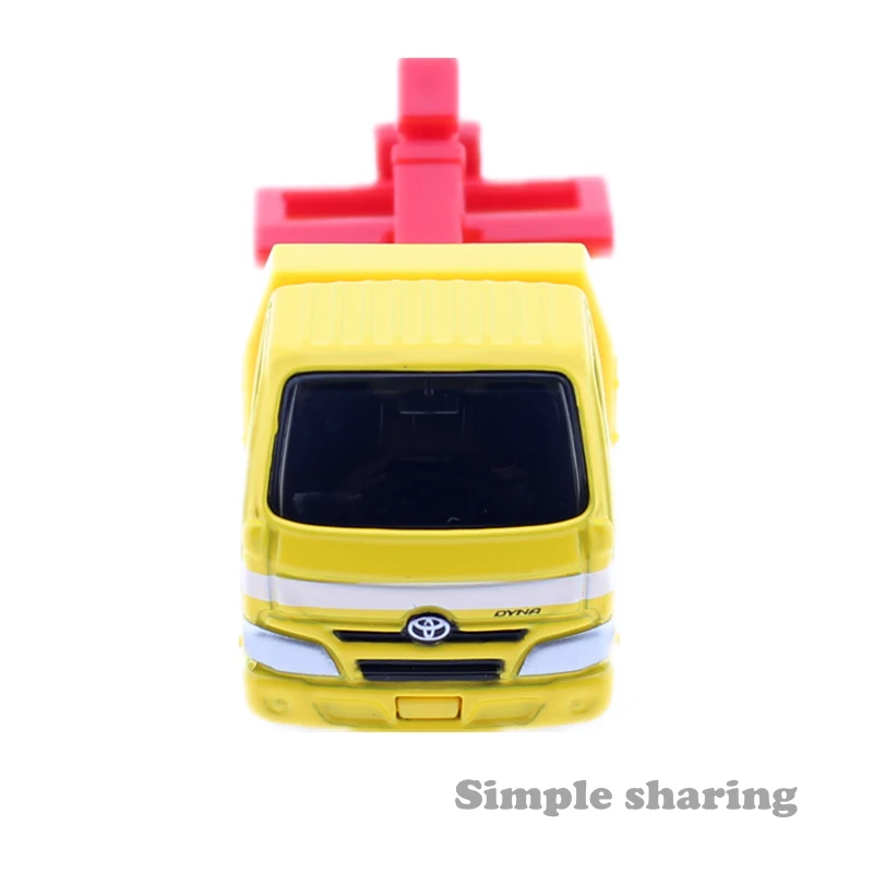 Takara TOMY Tomica No.5 модель эвакуатора Toyota DYNA Литые металлические формы забавные