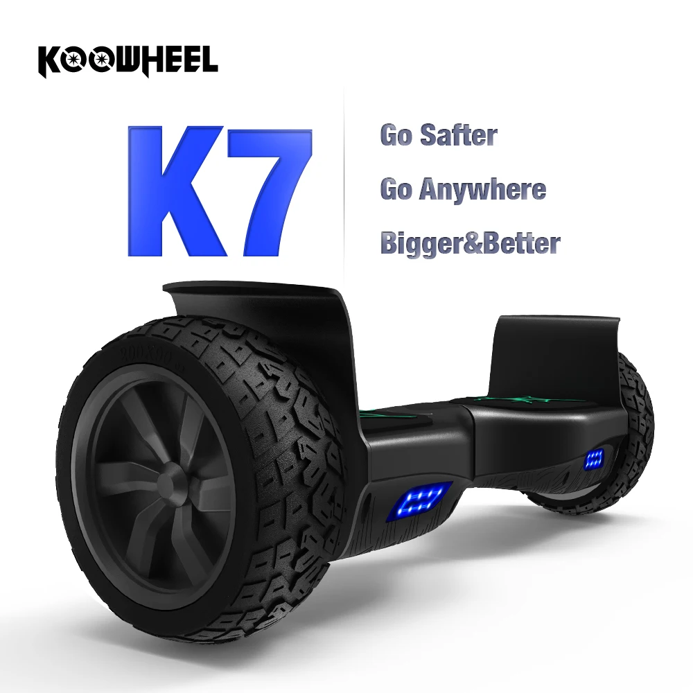 Koowheel K7 Ховерборд повышенной проходимости 8 5 &quotсамобалансирующий двухколесный