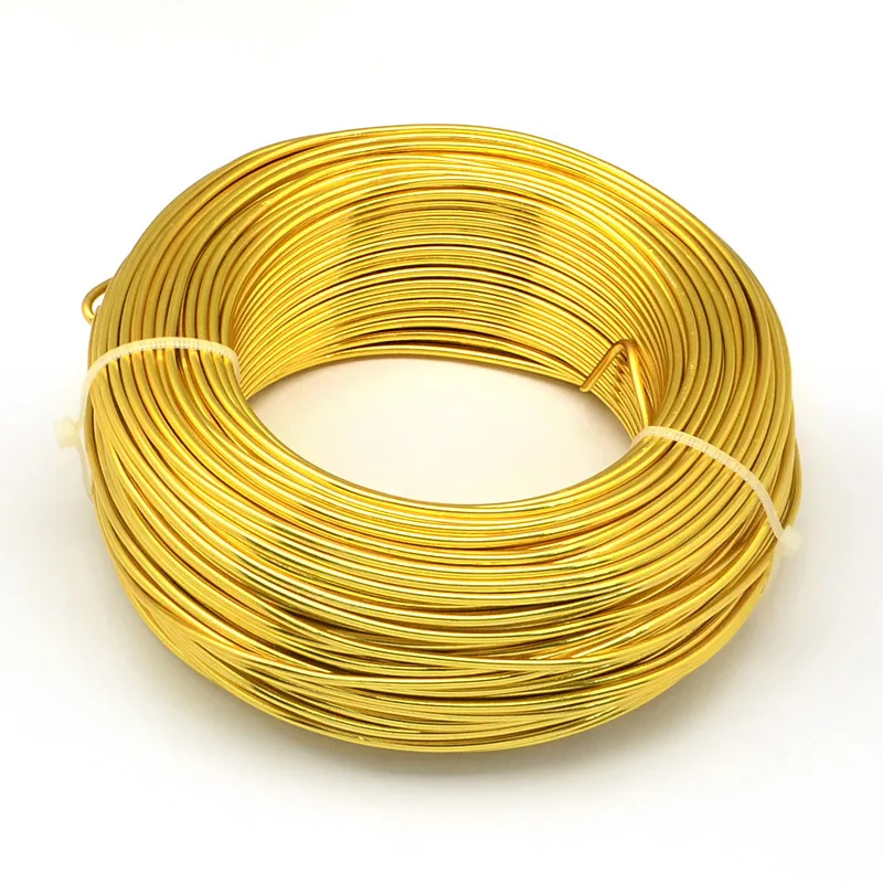 500g 0,6/1,2/1,5/2,0/3,0 мм алюминиевая проволока DIY компоненты ювелирных изделий Аксессуары Поиск делая ожерелья Браслеты Ремесла поставок